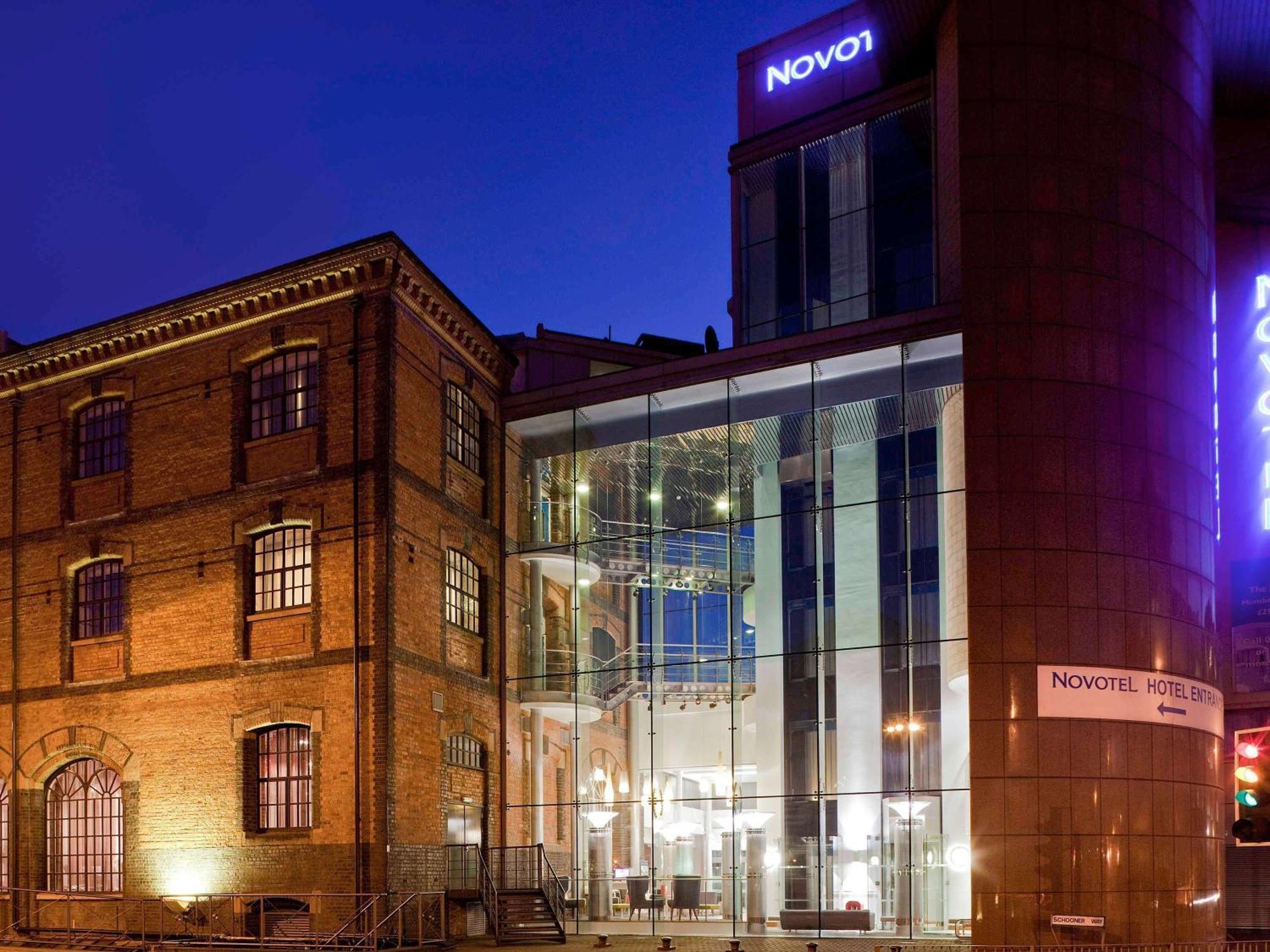 Novotel Cardiff Centre מראה חיצוני תמונה